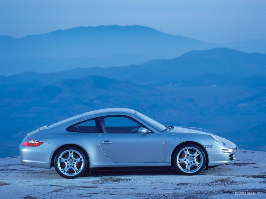  Porsche 911 Carrera 4S 2006 года  (фото 16 из 21)
